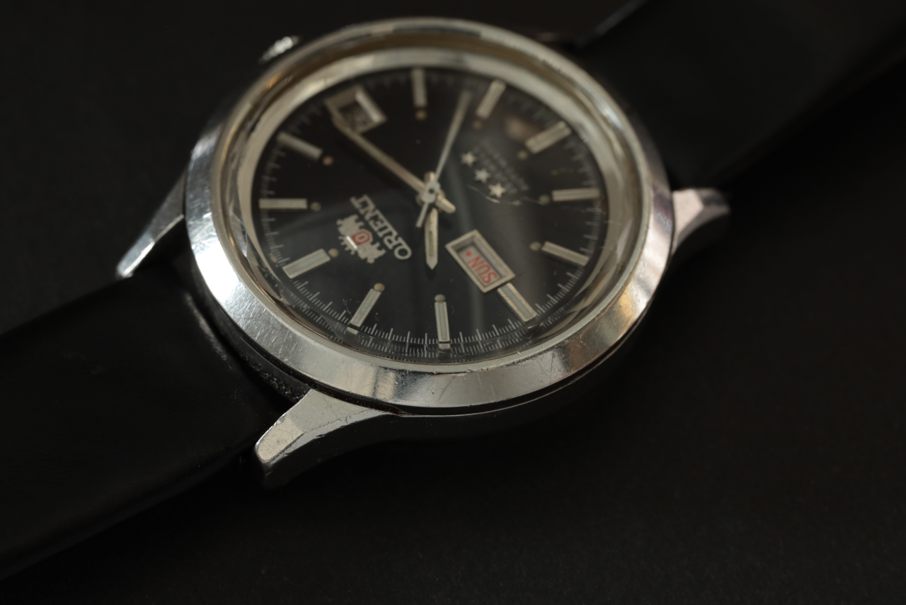 ORIENT 70's Three Star 