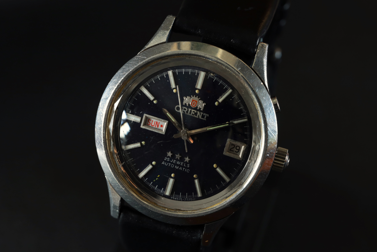 ORIENT 70's Three Star 