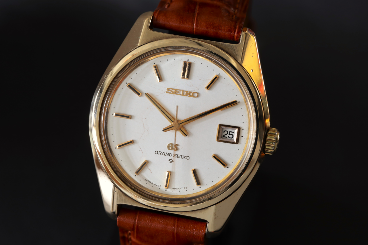 SEIKO 68's 61 GRAND SEIKO Cal.6145A 