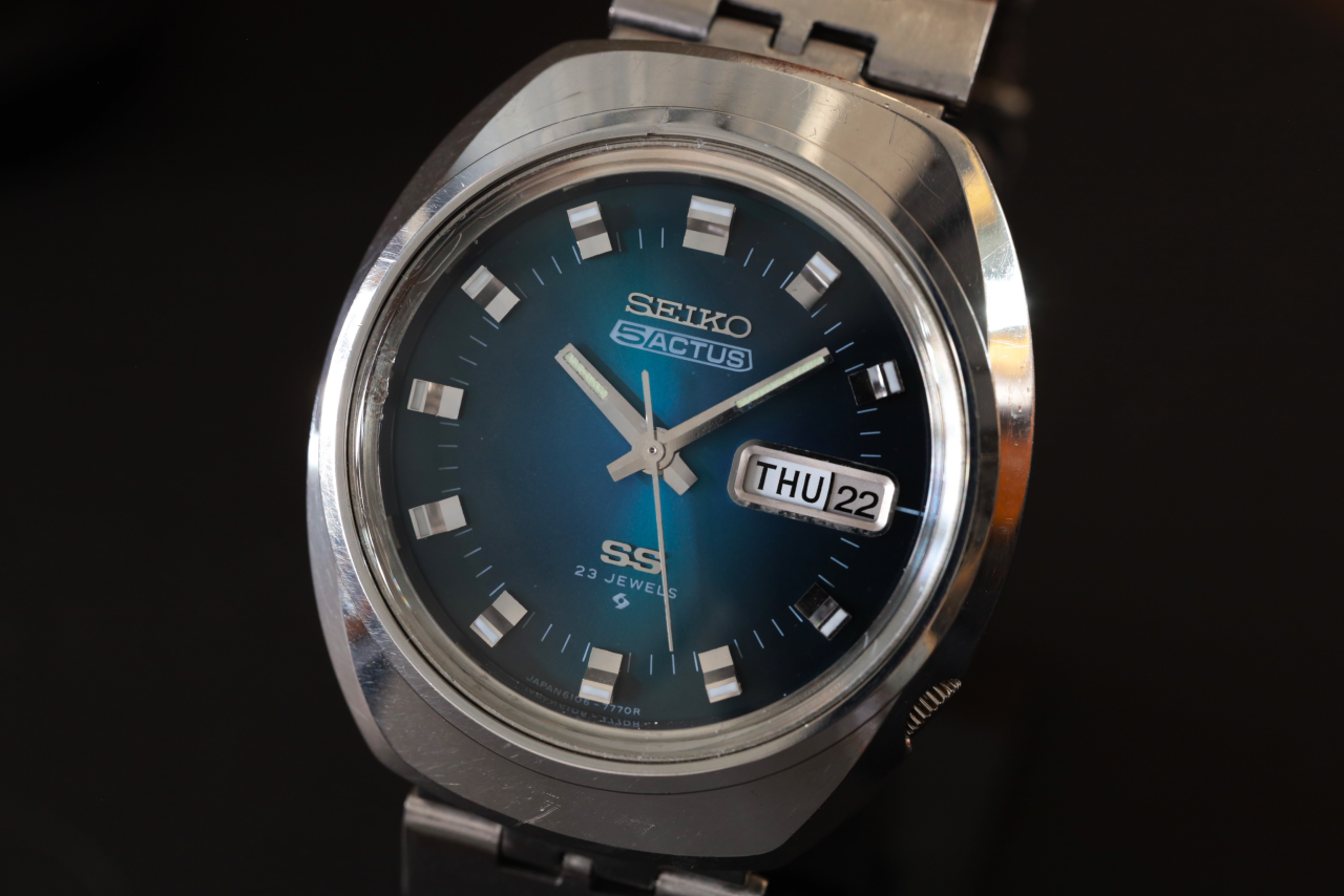 SEIKO 73's 5 ACTUS Cai.6106C 