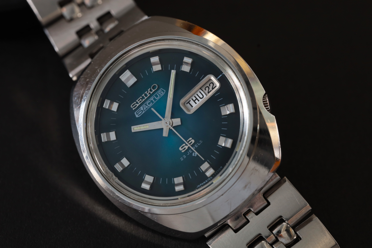 SEIKO 73's 5 ACTUS Cai.6106C 