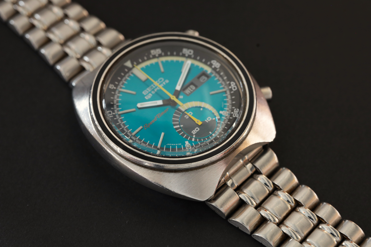 SEIKO 72's 5 SPORTS Speed-Timer Cal.6139B 