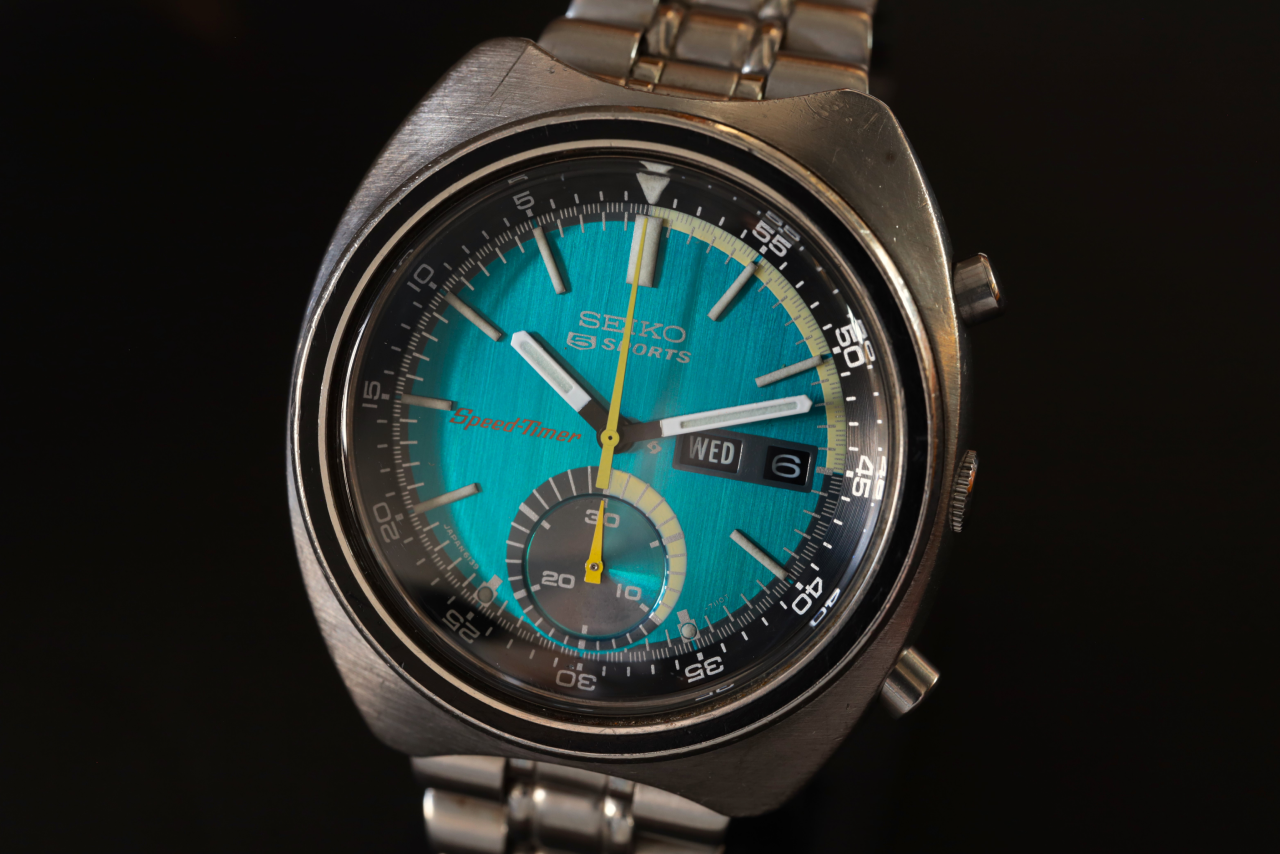 SEIKO 72's 5 SPORTS Speed-Timer Cal.6139B 