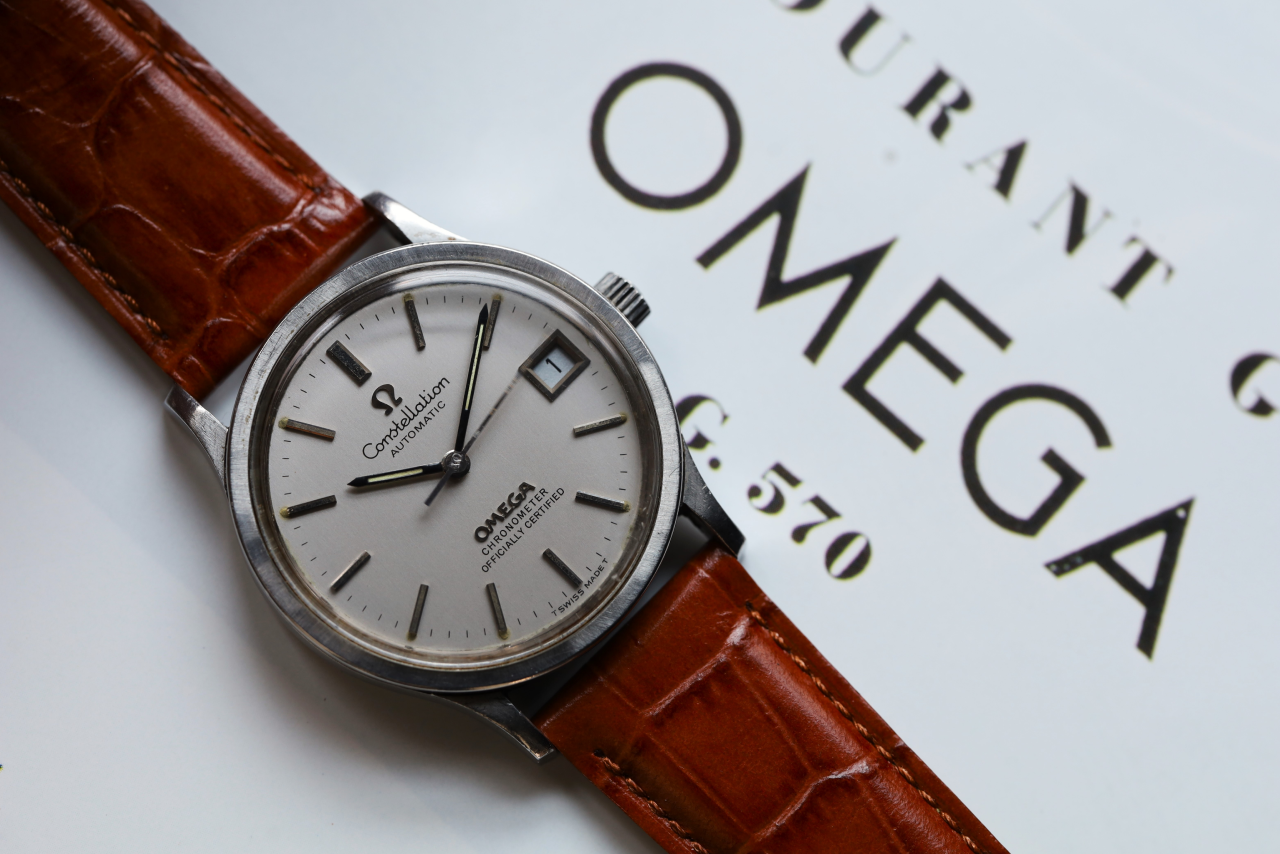 OMEGA 69's Constellation / Cal.1001