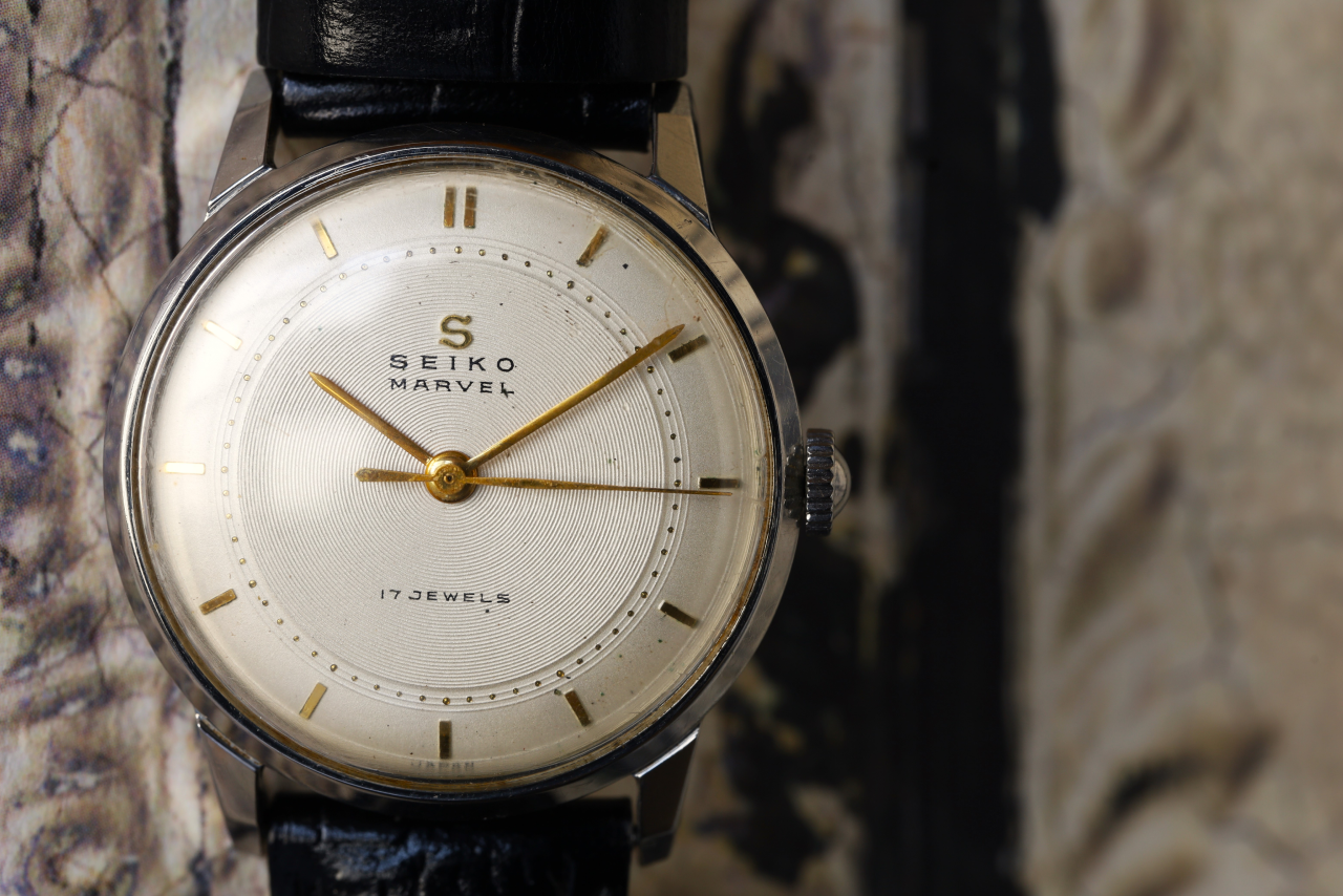 SEIKO(セイコー) 56's Marvel – RESUME