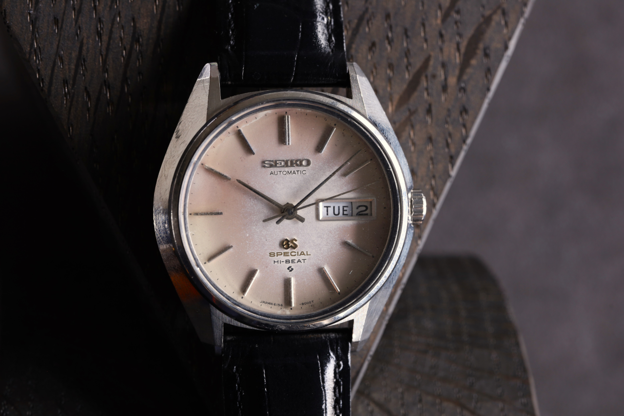 SEIKO 70's 61 GRAND SEIKO SPECIAL / Cal.6156A 