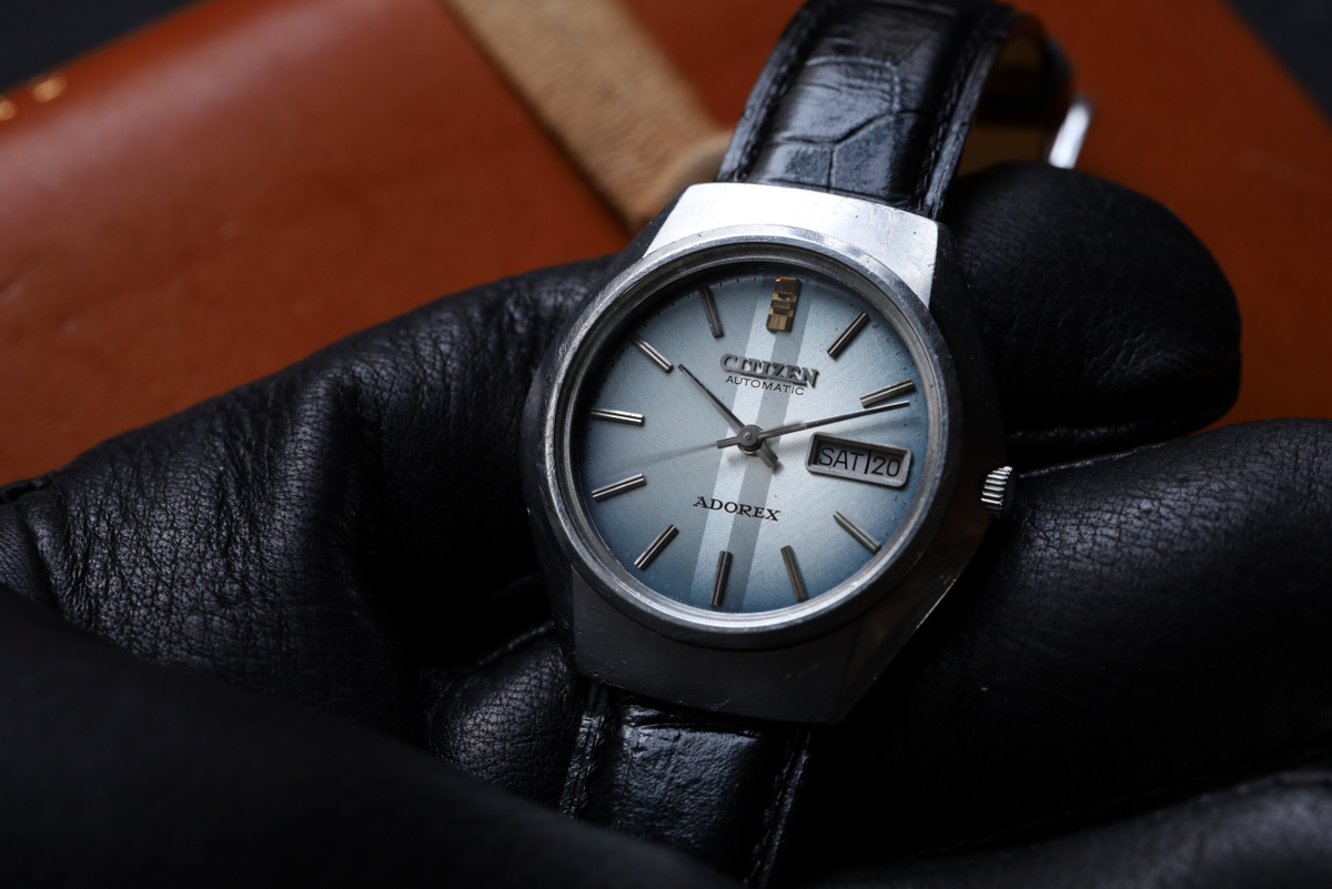 CITIZEN(シチズン) 75's ADOREX / Cal.8050A – RESUME