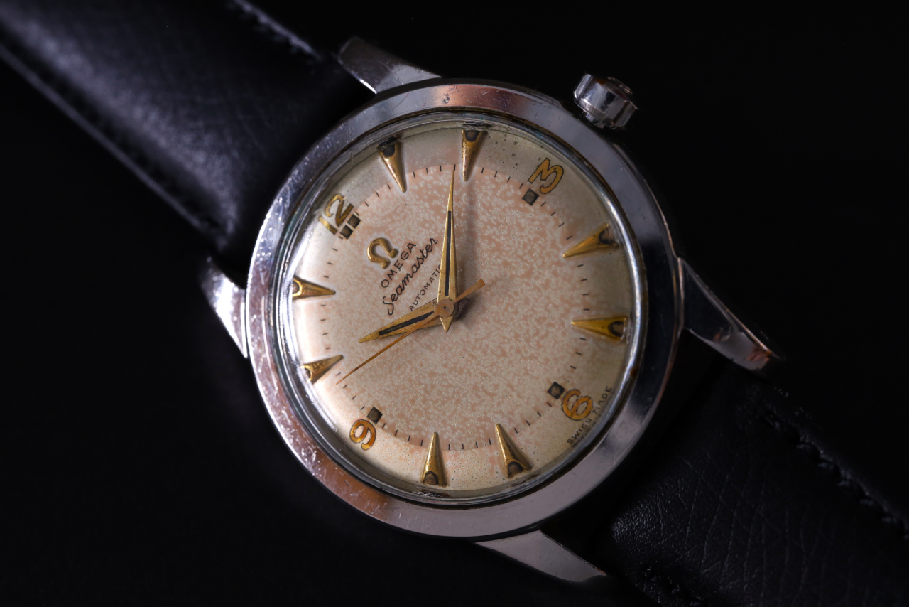 OMEGA 50's Seamaster HALF ROTOR / Cal.351 