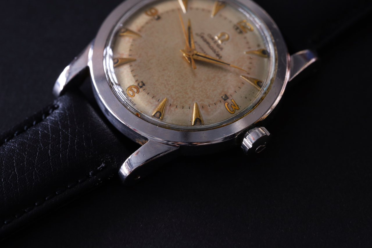 OMEGA 50's Seamaster HALF ROTOR / Cal.351 