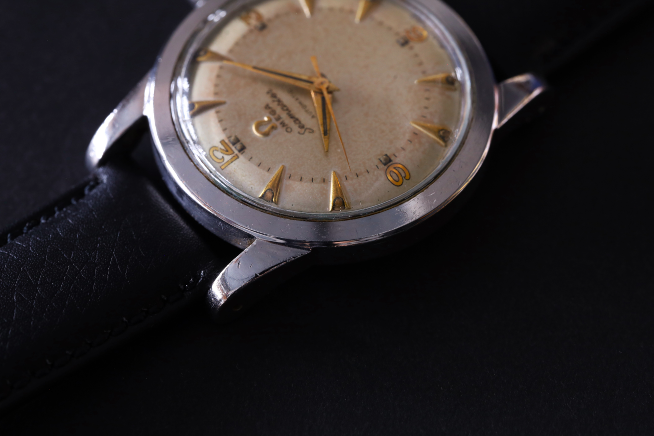 OMEGA 50's Seamaster HALF ROTOR / Cal.351 