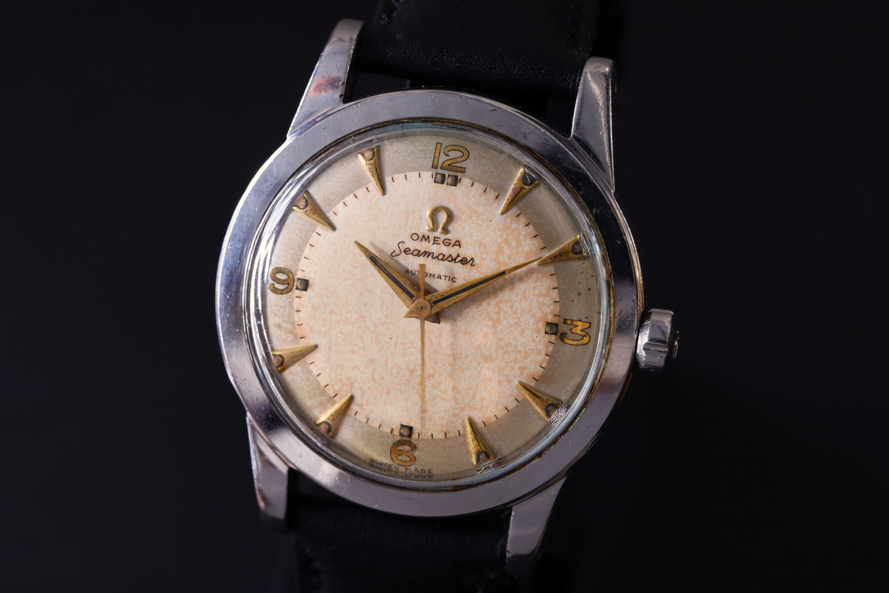 OMEGA 50's Seamaster HALF ROTOR / Cal.351 