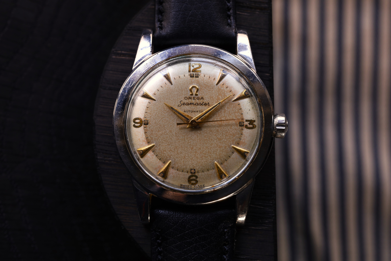 OMEGA 50's Seamaster HALF ROTOR / Cal.351 