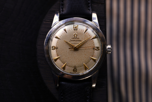 OMEGA(オメガ) 　50's  Seamaster HALF ROTOR / Cal.351