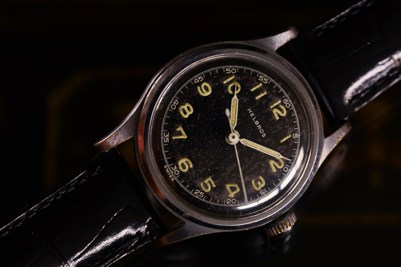 HELBROS(ヘルブロス) 50's HELBROS / Cal.800C – RESUME