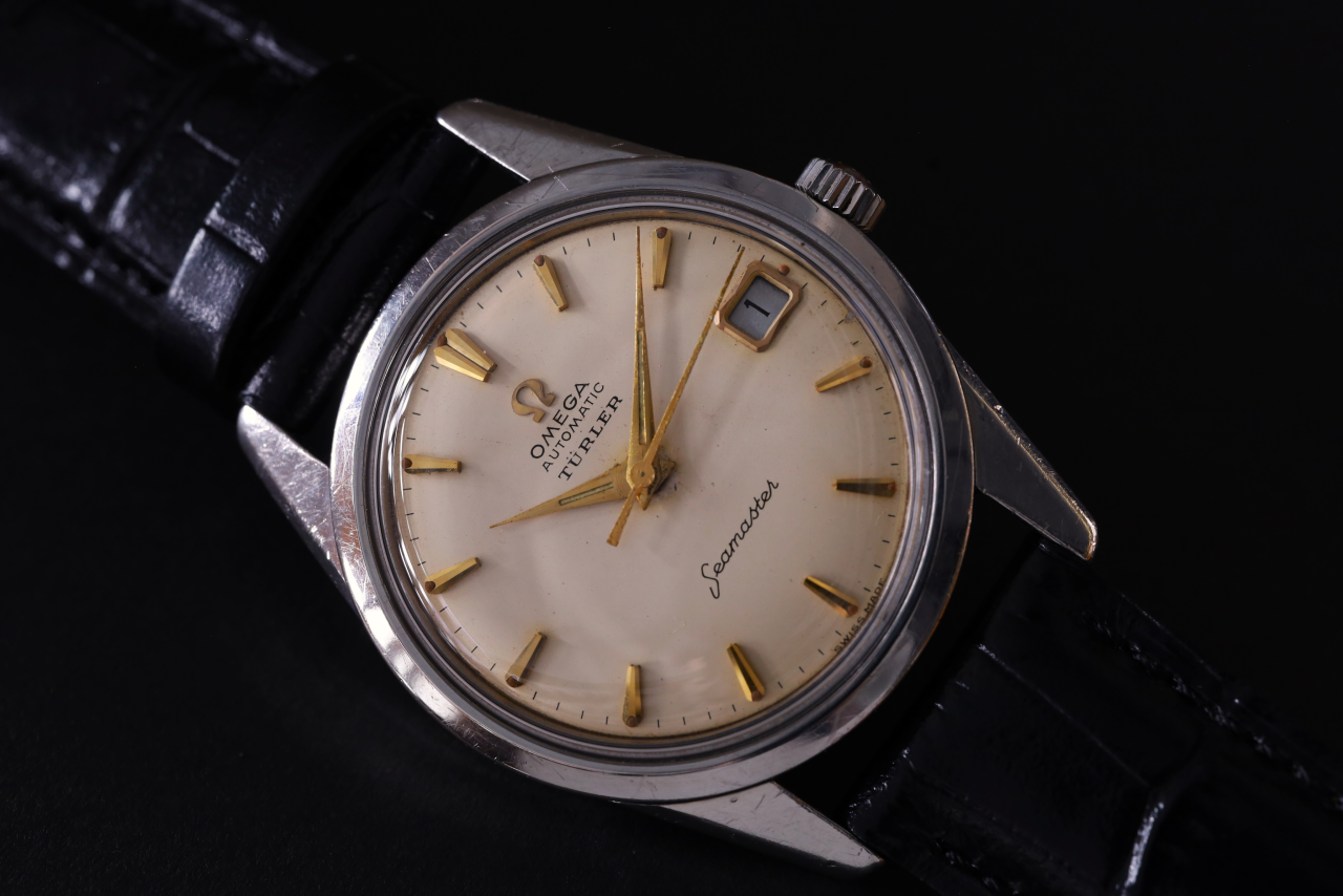 OMEGA 60's Seamaster TURLER / Cal.562 