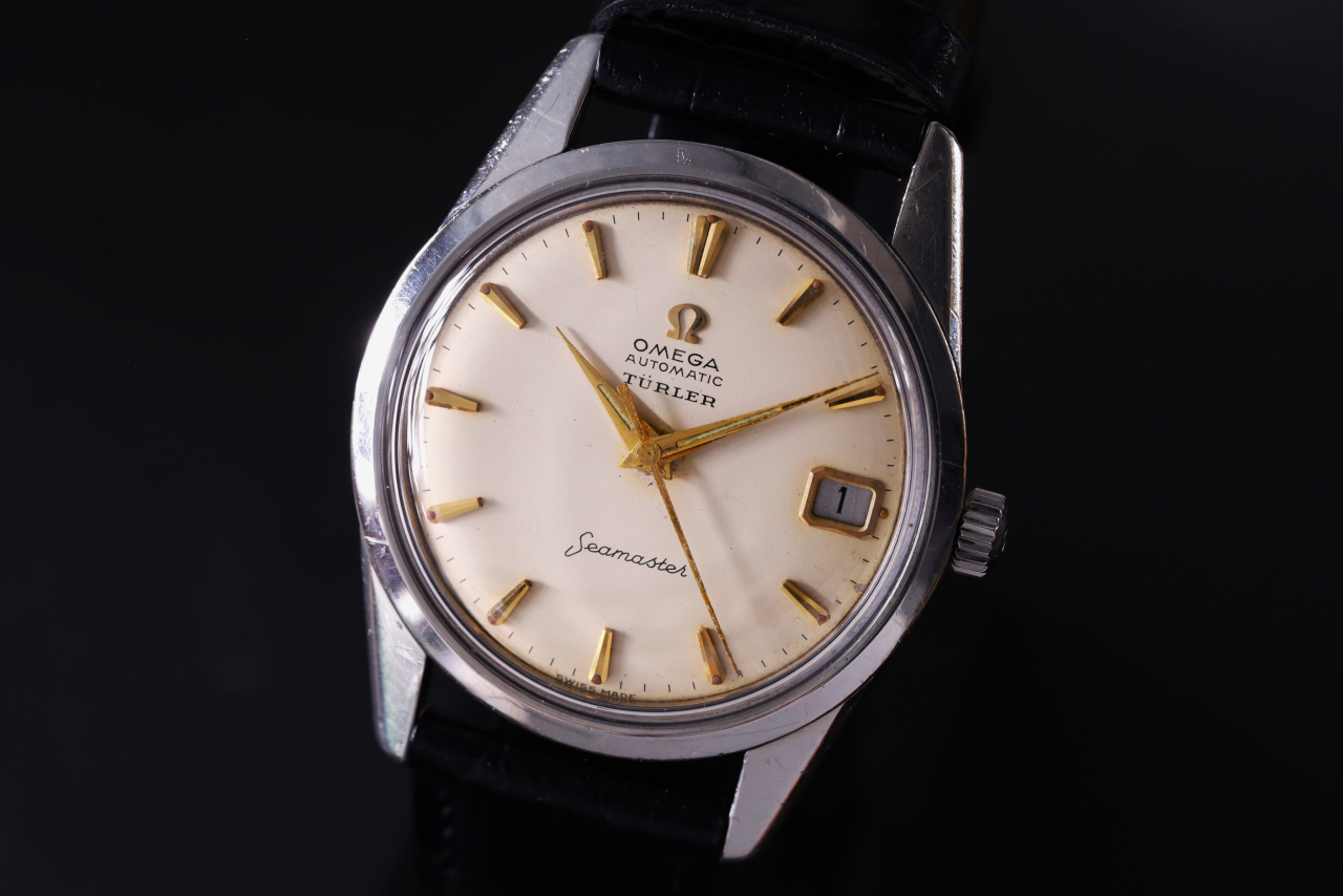 OMEGA 60's Seamaster TURLER / Cal.562 