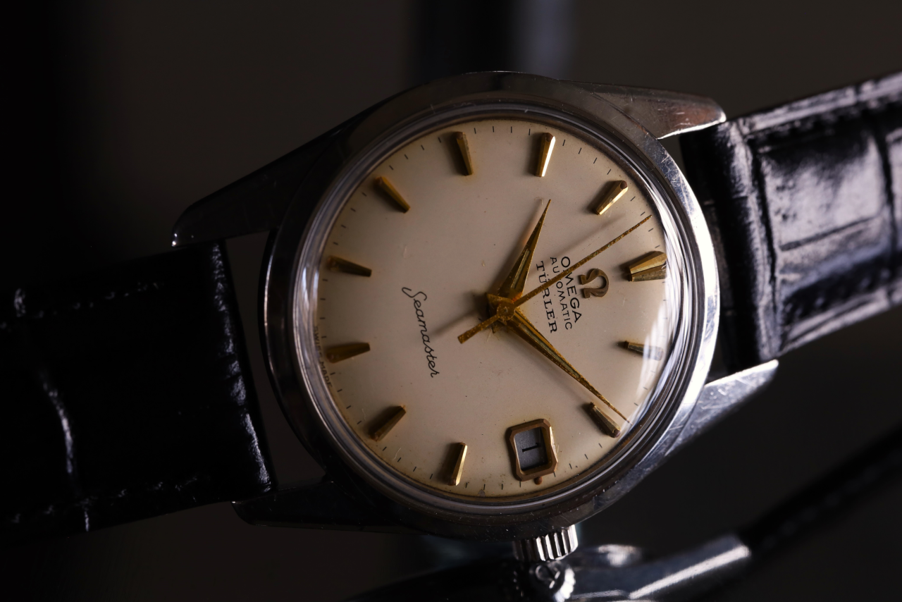 OMEGA 60's Seamaster TURLER / Cal.562 