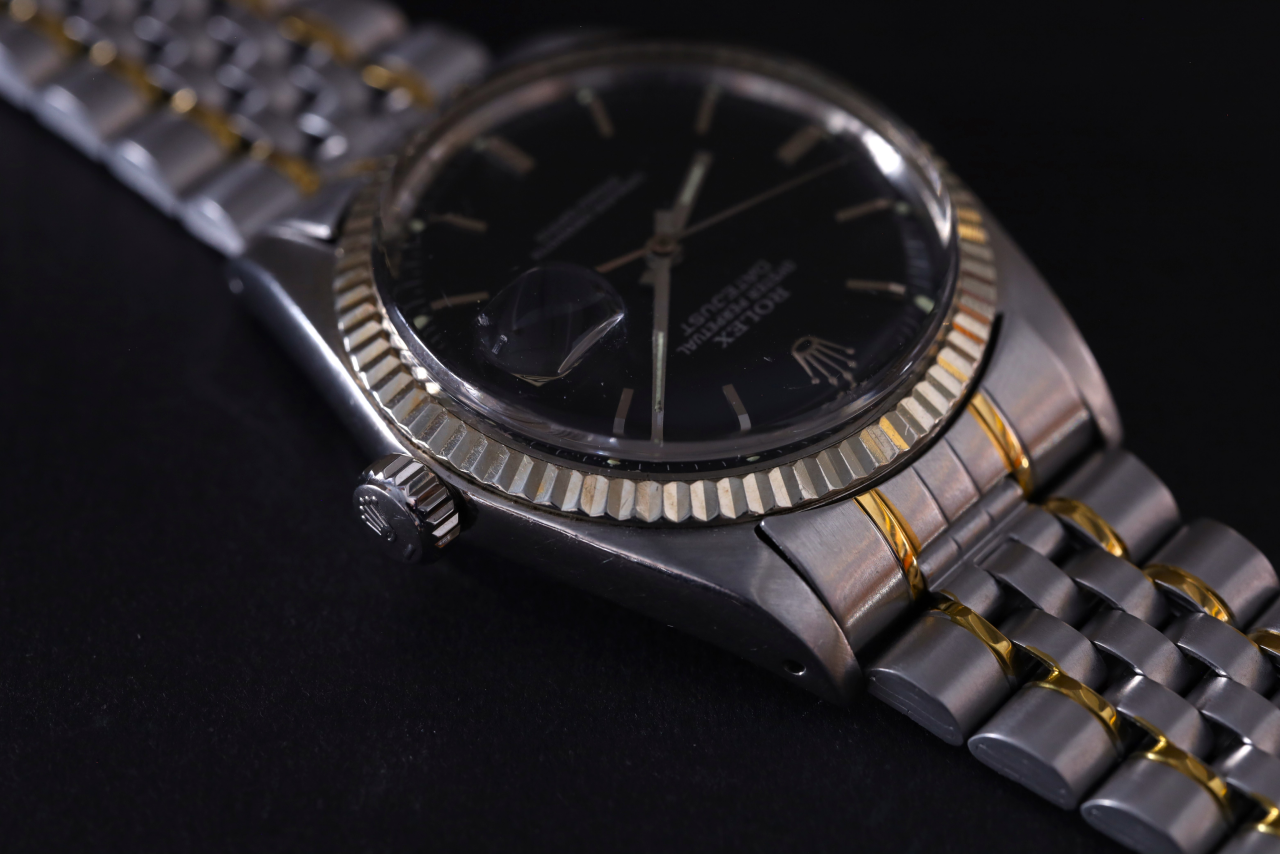 ROLEX(ロレックス) 　60's  OYSTER PERPETUAL DATE JUST / ref.1601 / Cal.1560