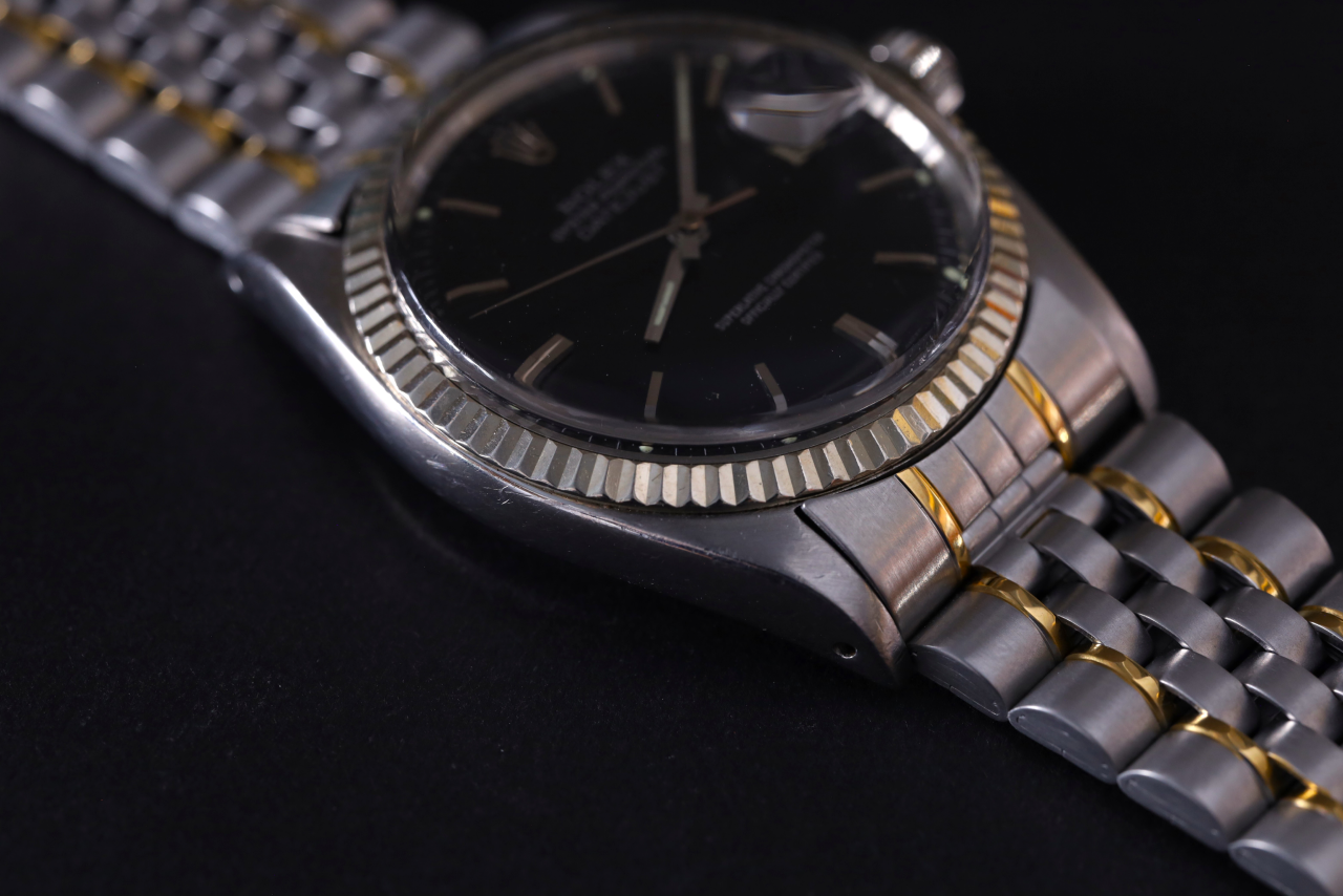 ROLEX(ロレックス) 　60's  OYSTER PERPETUAL DATE JUST / ref.1601 / Cal.1560