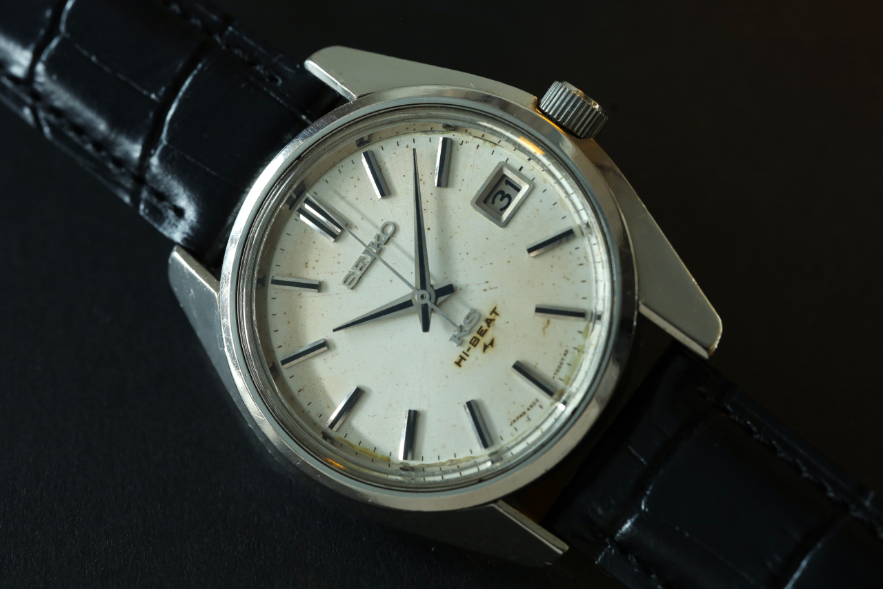 SEIKO(セイコー) 　69's  45KING SEIKO / Cal.4502A