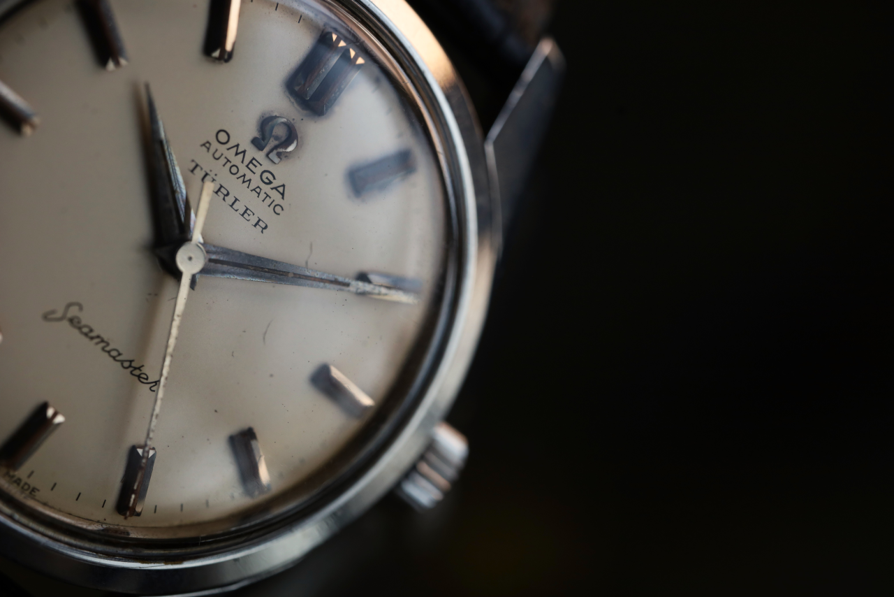 OMEGA(オメガ) 　60's  Seamaster TURLER / Cal.552