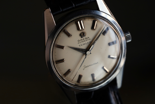 OMEGA 60's Seamaster TURLER / Cal.552 