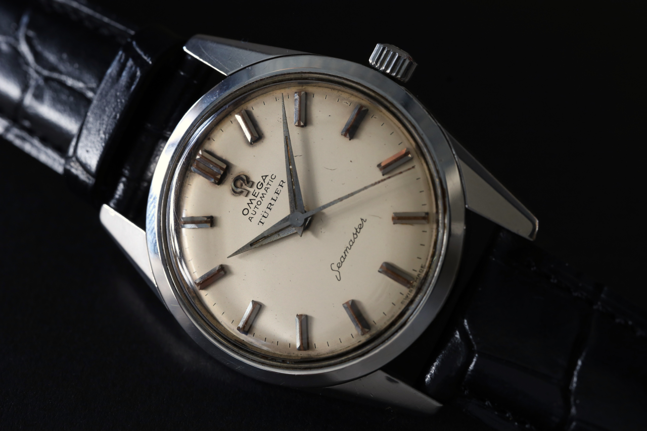 OMEGA(オメガ) 　60's  Seamaster TURLER / Cal.552