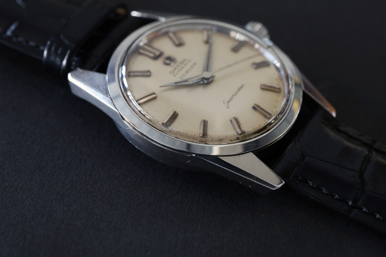 OMEGA(オメガ) 　60's  Seamaster TURLER / Cal.552