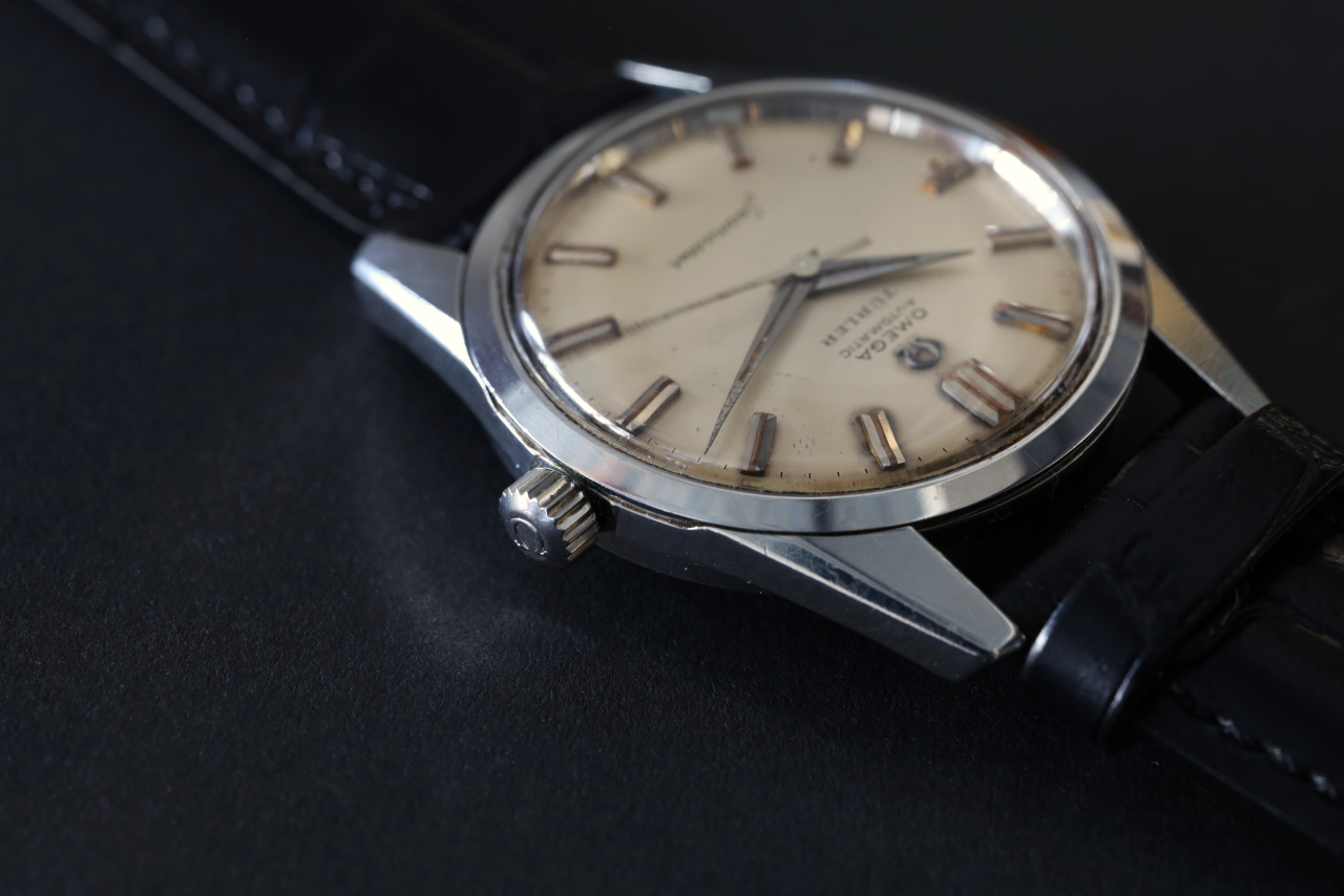 OMEGA(オメガ) 　60's  Seamaster TURLER / Cal.552