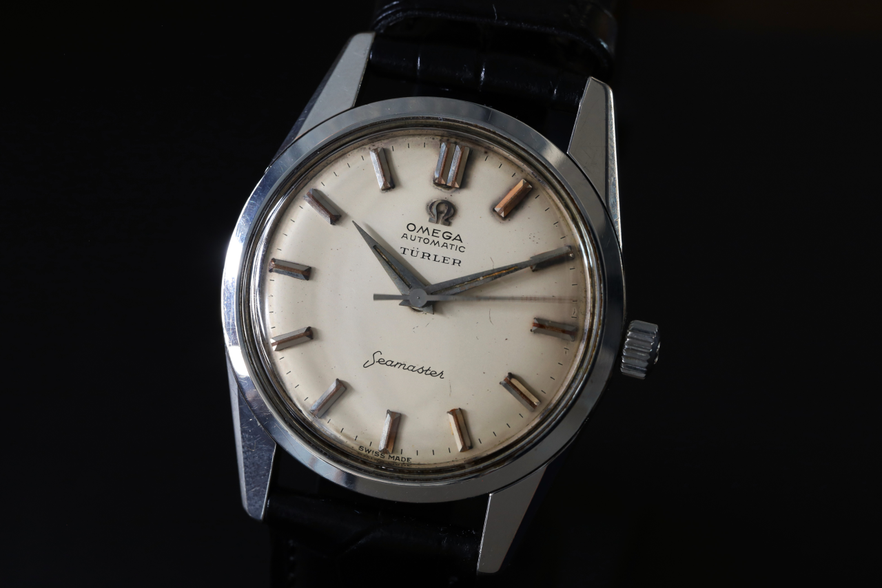 OMEGA(オメガ) 　60's  Seamaster TURLER / Cal.552