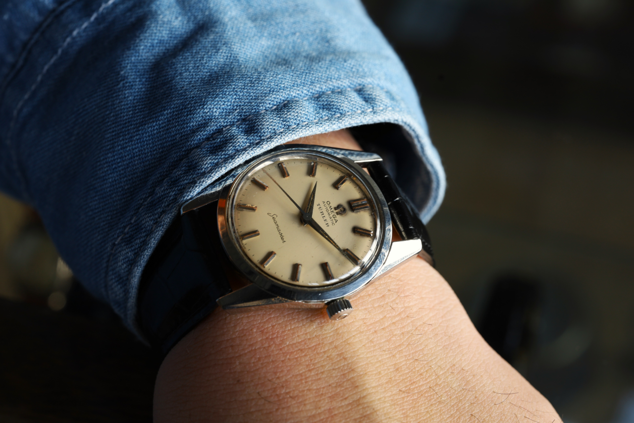 OMEGA(オメガ) 　60's  Seamaster TURLER / Cal.552