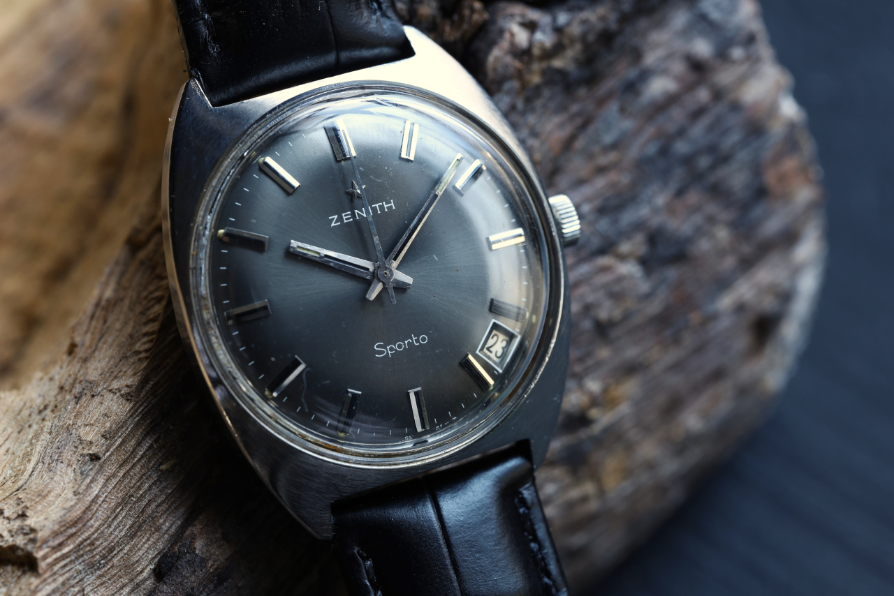 ZENITH 60's SPORT / Cal.2552C 