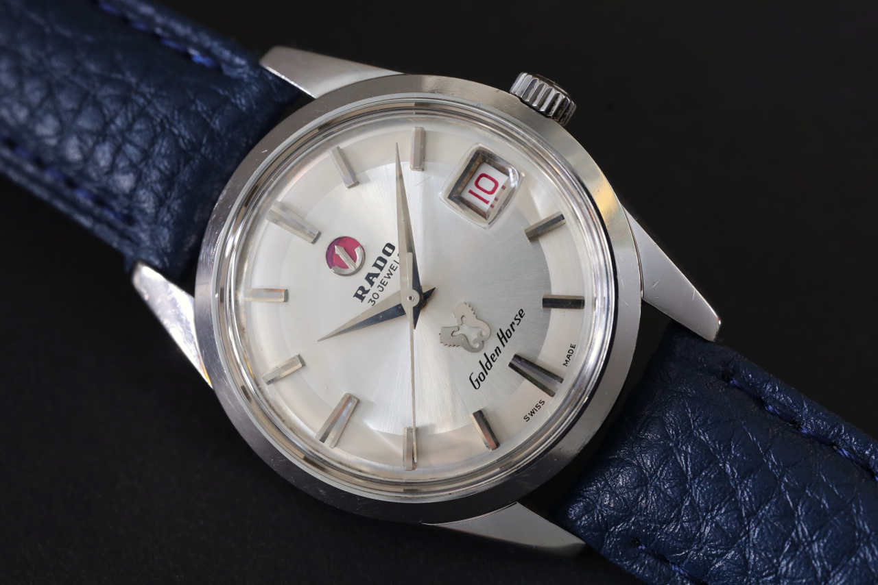 最終値下げ!RADO Golden Horse 腕時計ベルトなし RADO(ラドー) 60's Golden Horse / Cal.1858 – RESUME