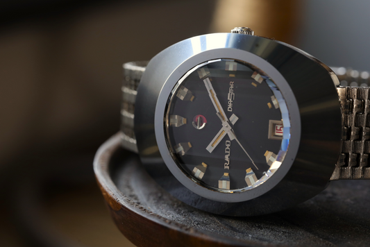 RADO(ラドー) 　70's  DIA STAR  /  Cal.1858