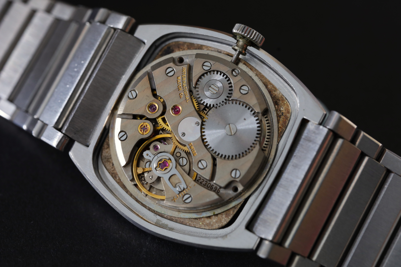 IWC(アイダブリューシー) 　70's  DA VINCH LINE SL  /  Cal.423