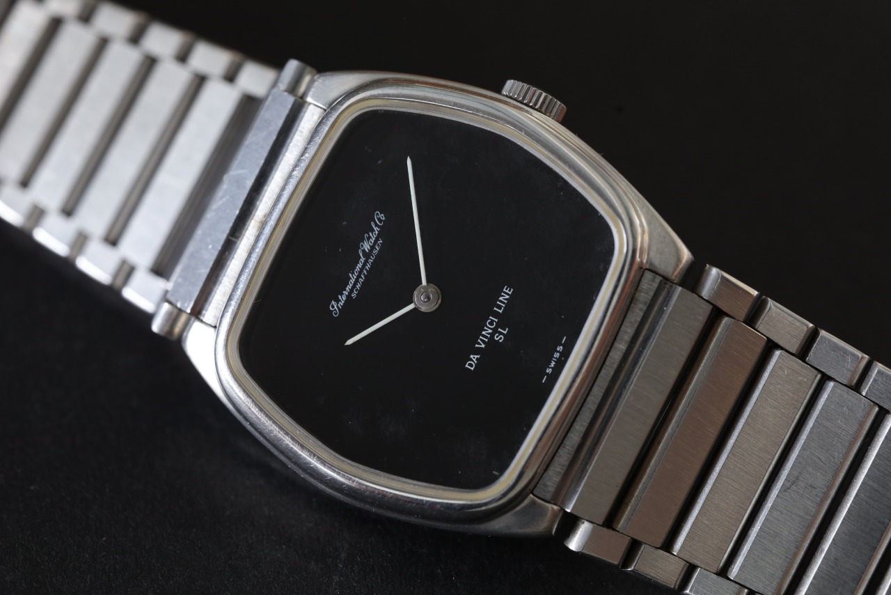 IWC(アイダブリューシー) 　70's  DA VINCH LINE SL  /  Cal.423