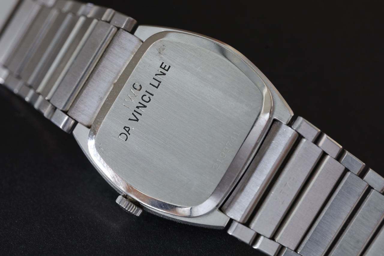 IWC(アイダブリューシー) 　70's  DA VINCH LINE SL  /  Cal.423
