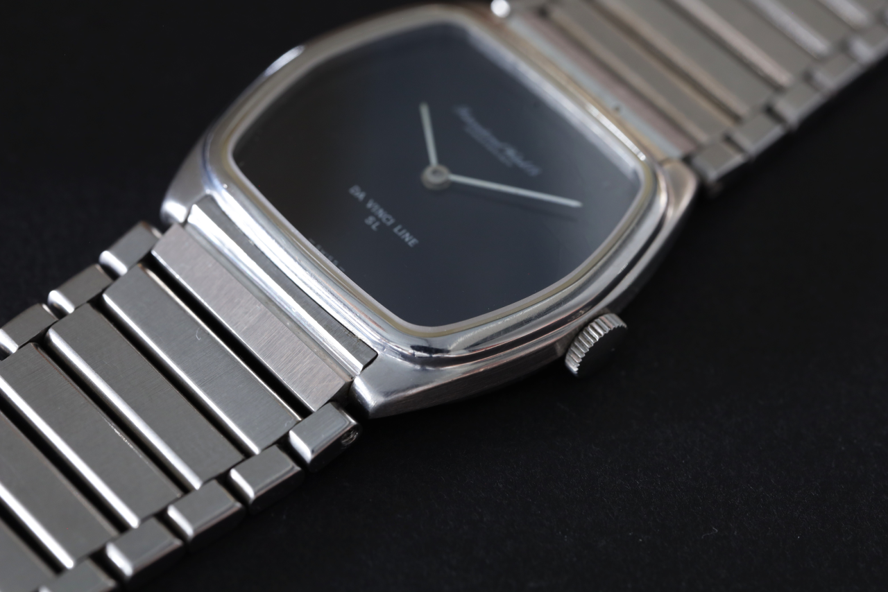 IWC(アイダブリューシー) 　70's  DA VINCH LINE SL  /  Cal.423