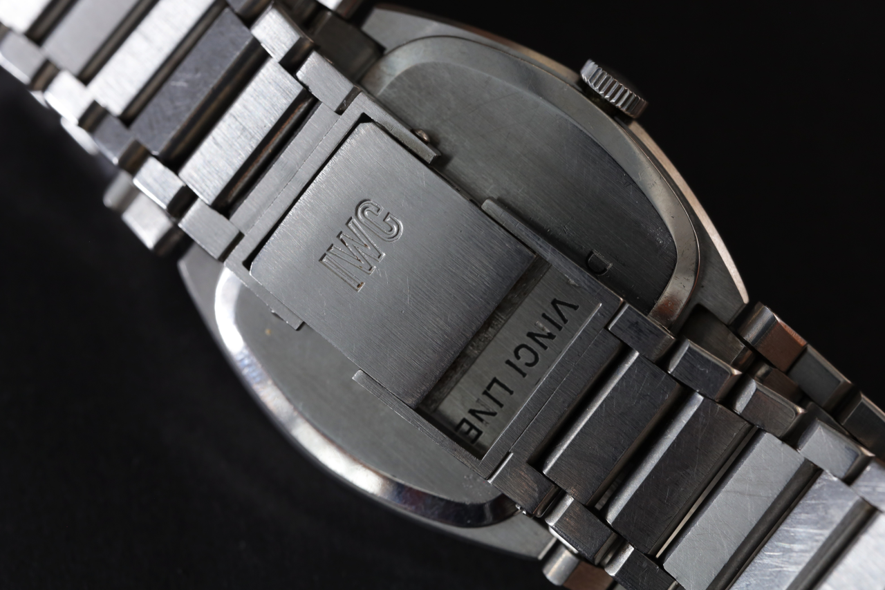 IWC(アイダブリューシー) 　70's  DA VINCH LINE SL  /  Cal.423