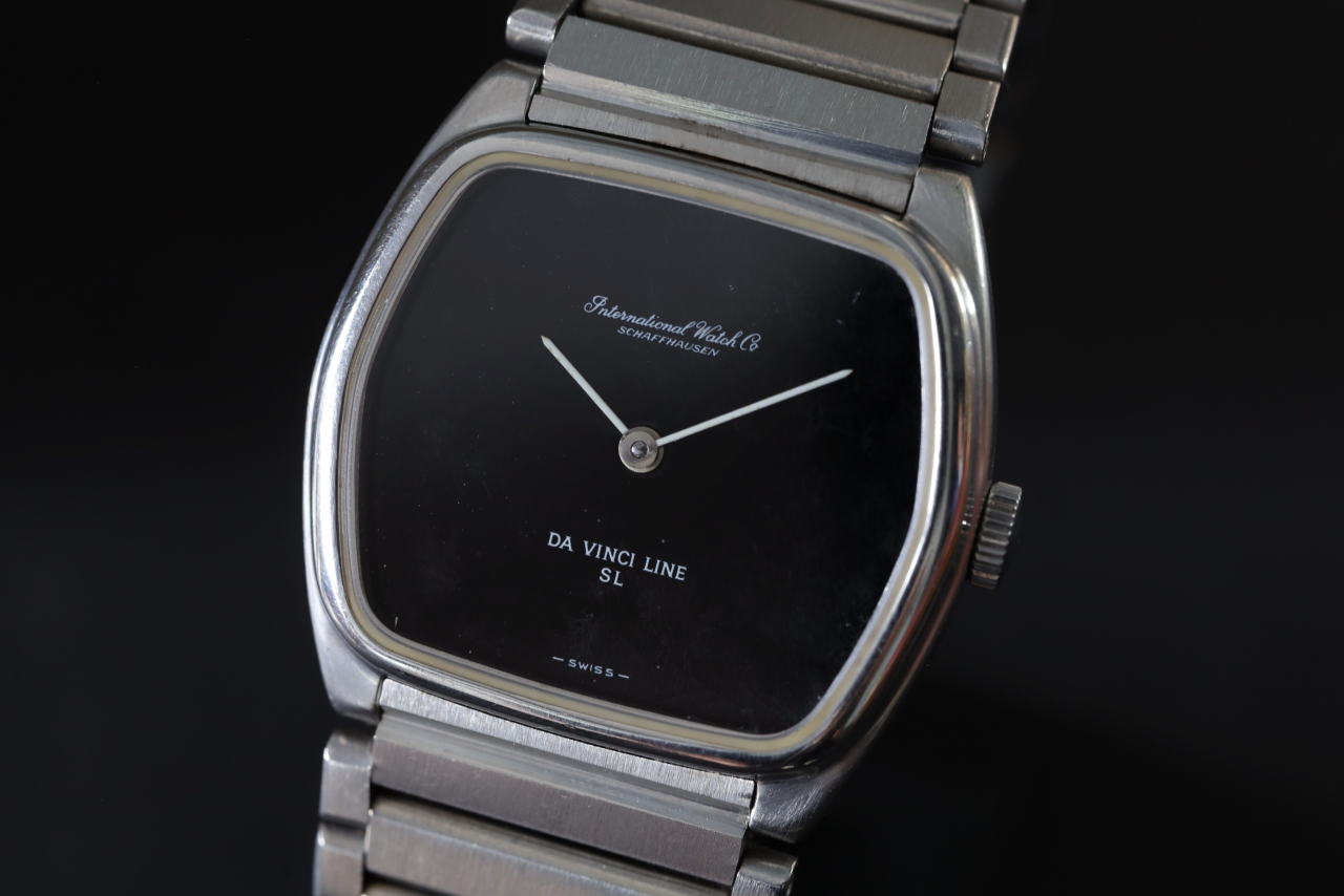 IWC(アイダブリューシー) 　70's  DA VINCH LINE SL  /  Cal.423