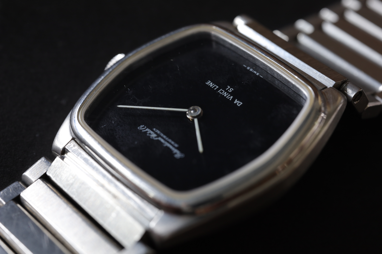 IWC(アイダブリューシー) 　70's  DA VINCH LINE SL  /  Cal.423