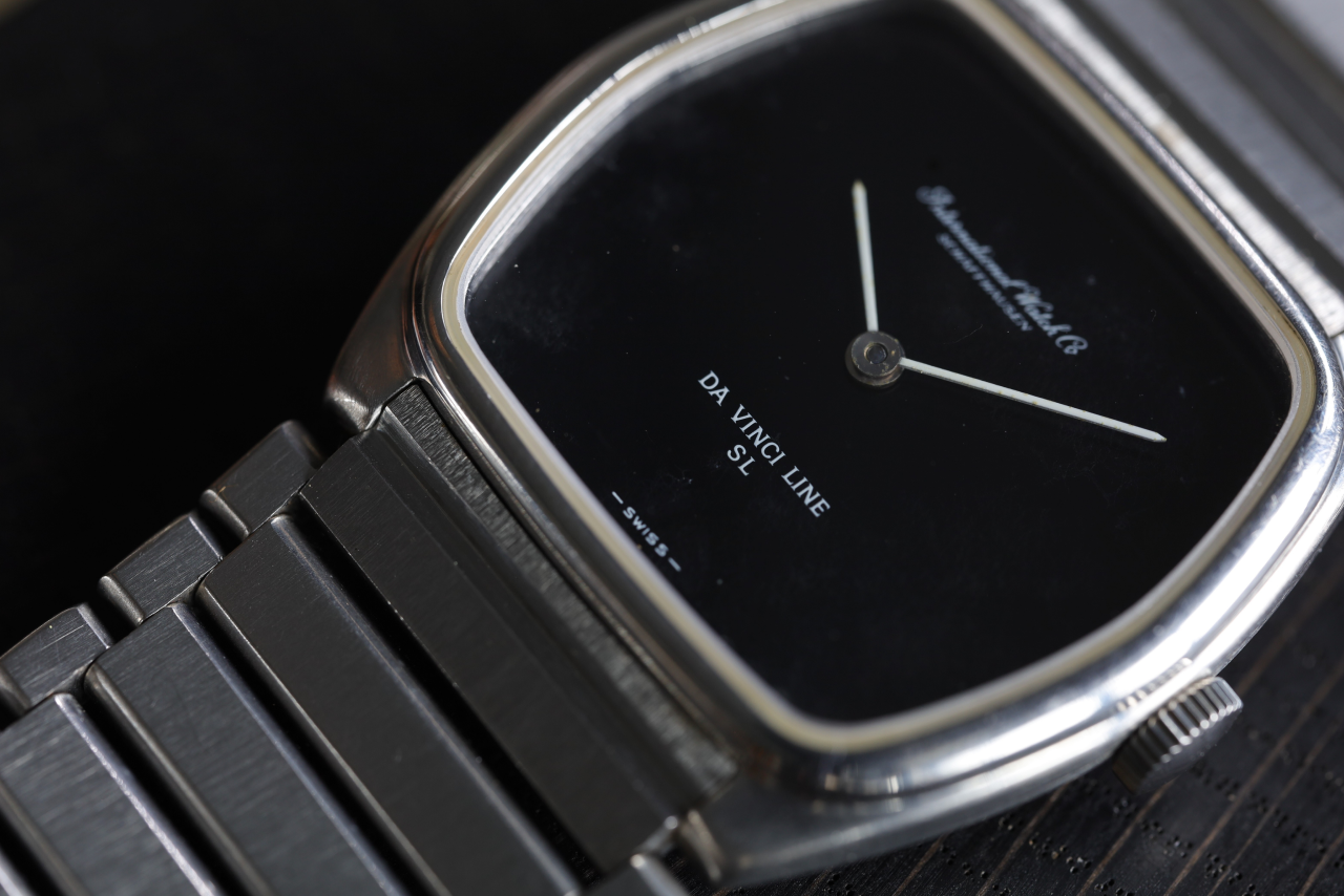 IWC(アイダブリューシー) 　70's  DA VINCH LINE SL  /  Cal.423