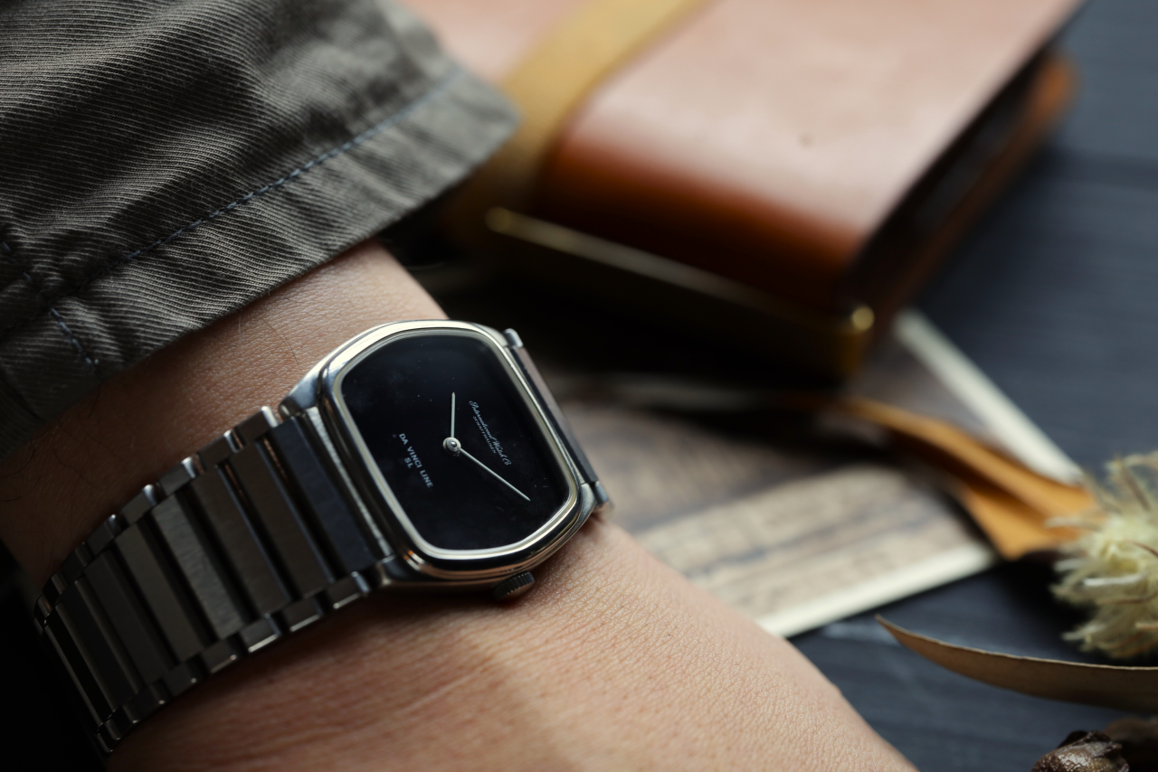 IWC(アイダブリューシー) 　70's  DA VINCH LINE SL  /  Cal.423
