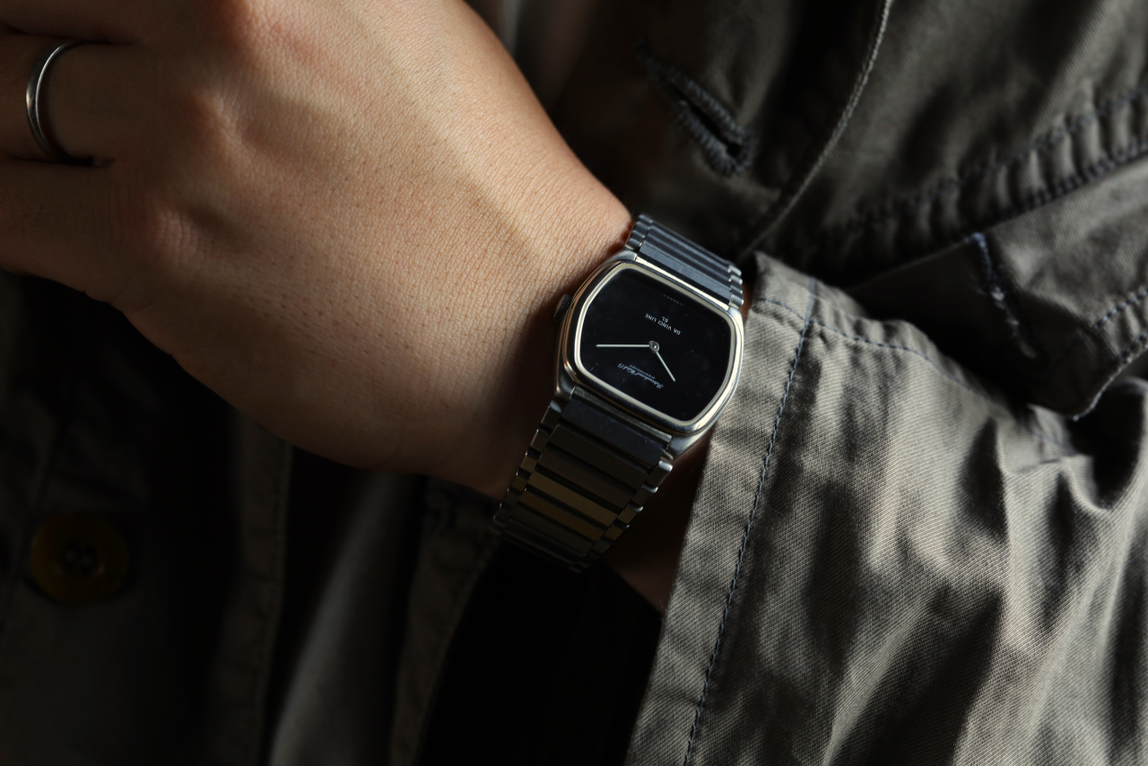 IWC(アイダブリューシー) 　70's  DA VINCH LINE SL  /  Cal.423