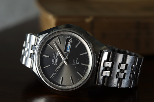 SEIKO 70's 5ACTUS Cal.6106C 