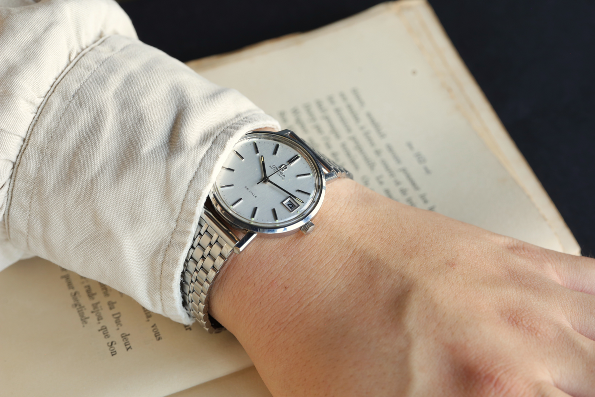 OMEGA(オメガ) 70's DE VILLE / Cal.1012 – RESUME OMEGA(オメガ) 70's DE VILLE / Cal.1012 – RESUME
