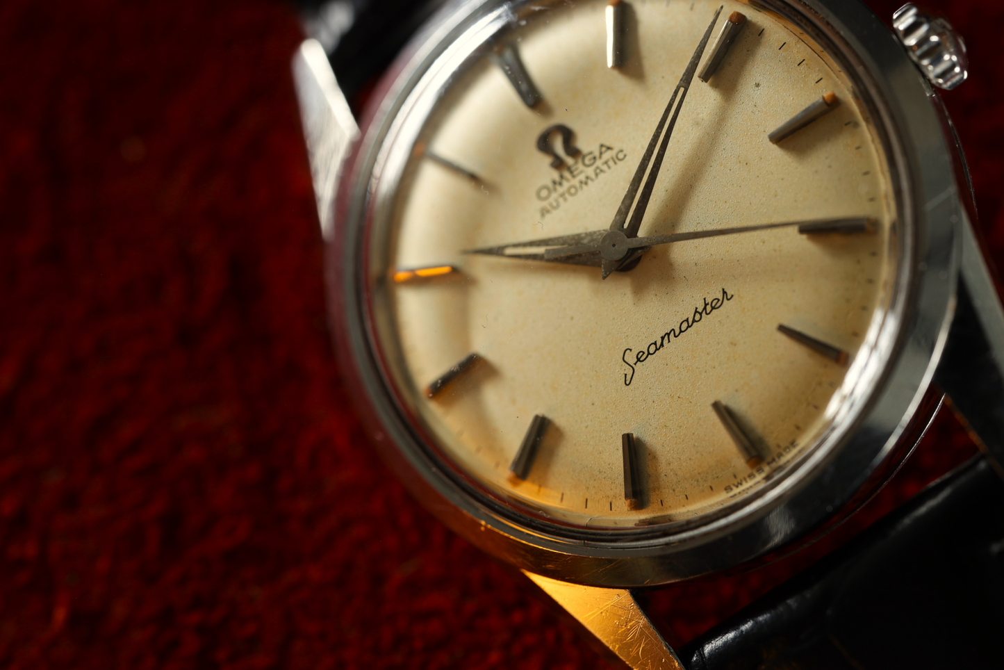 OMEGA 60's Seamaster / Cal.552 