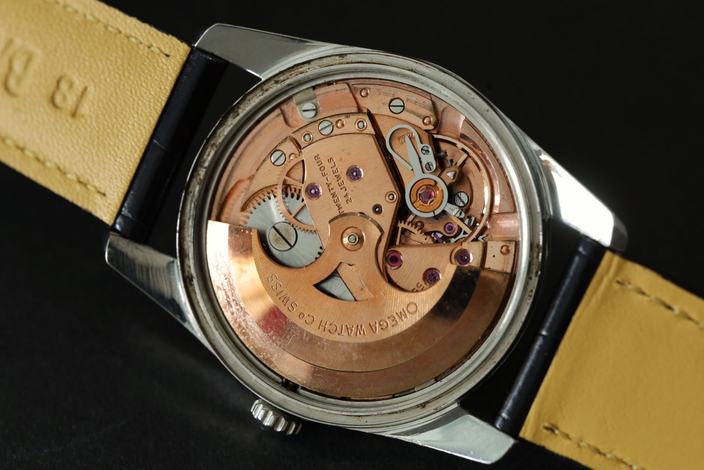 OMEGA 60's Seamaster / Cal.552 