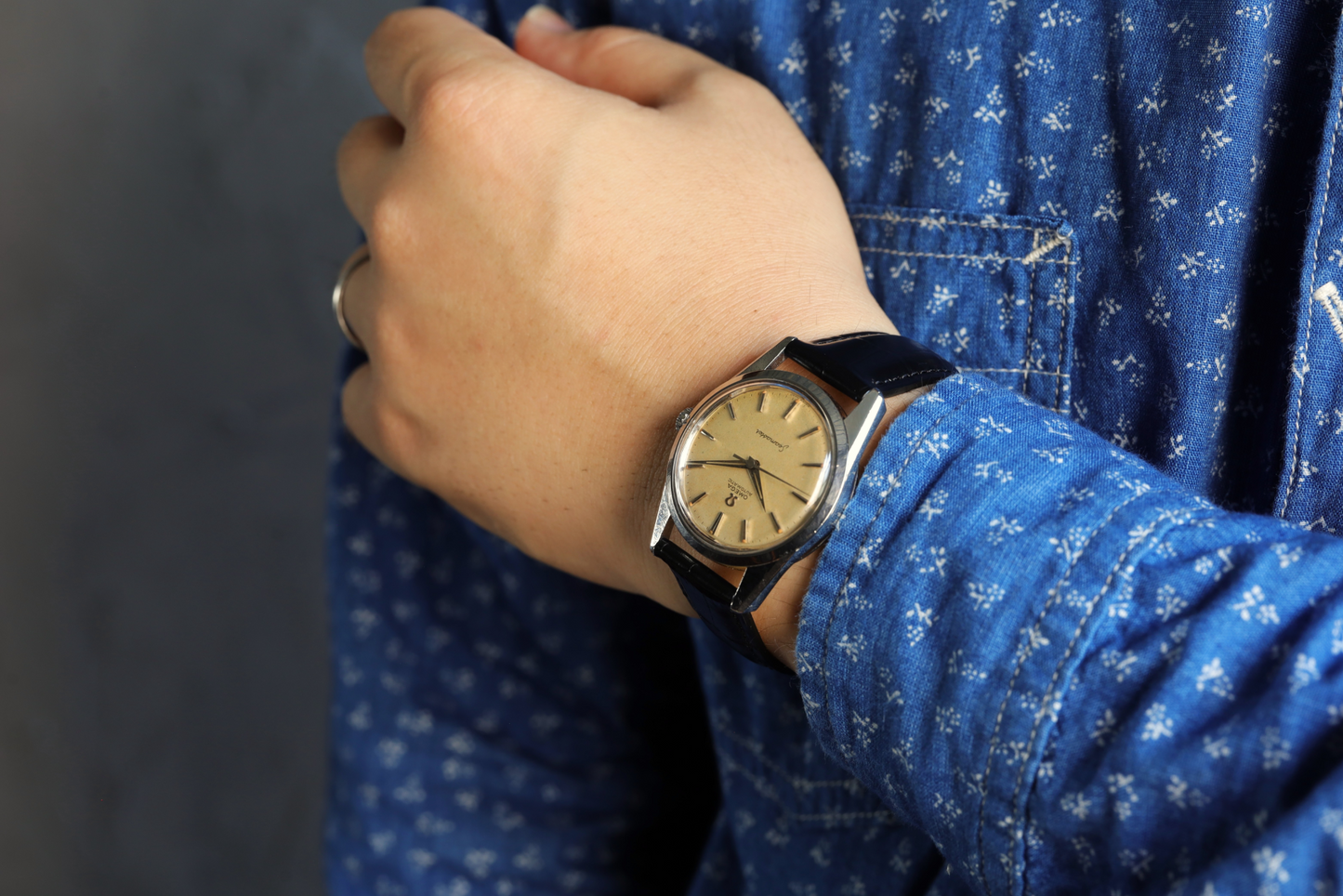 OMEGA 60's Seamaster / Cal.552 