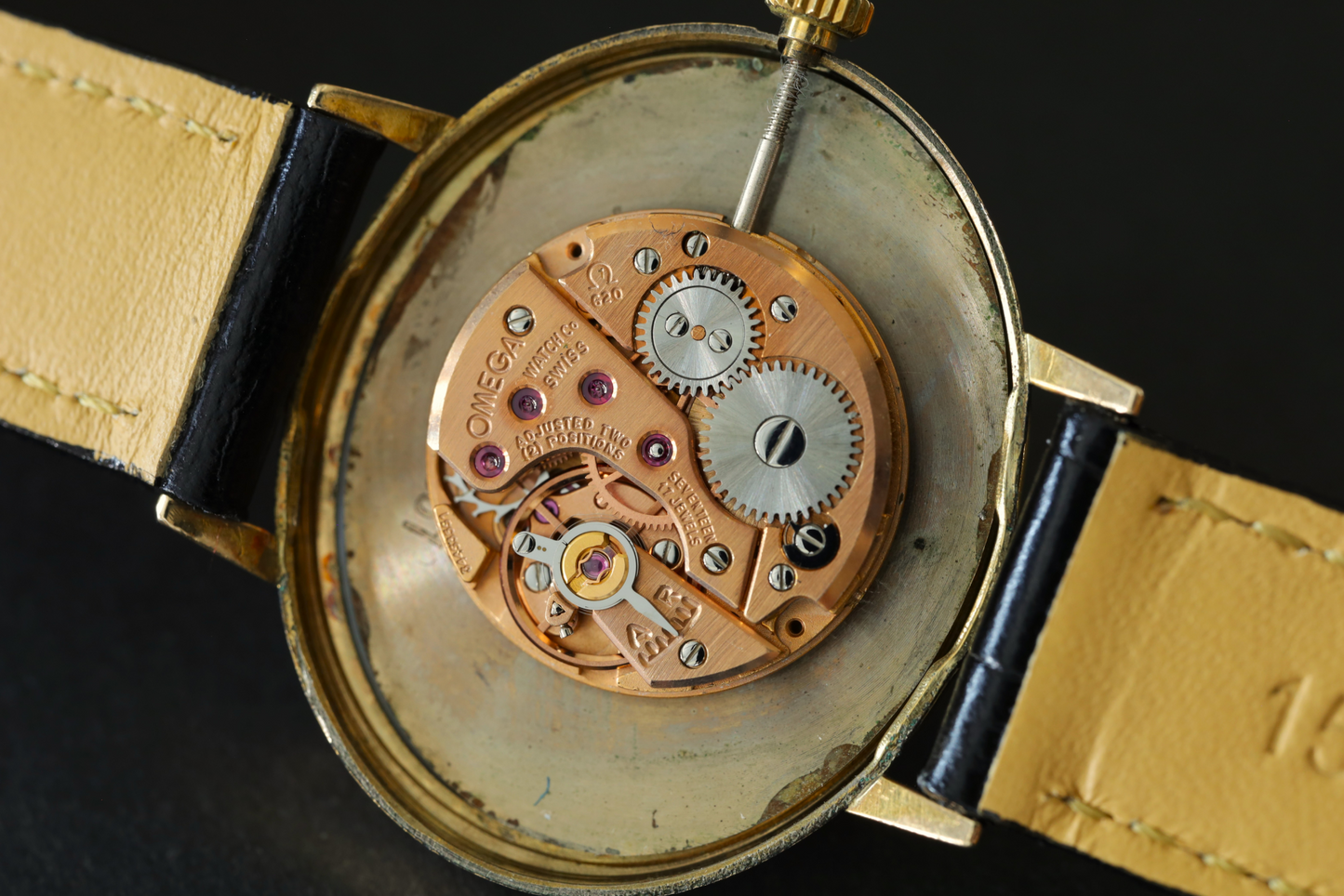OMEGA 72's Geneve / Cal.620 
